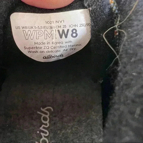 ALLBIRDS WOMENS SIZE 8 WOOL PIPER TARTAN PLAID BRIGHT COLORS PURPLE ORANGE FUNKY - Picture 10 of 10